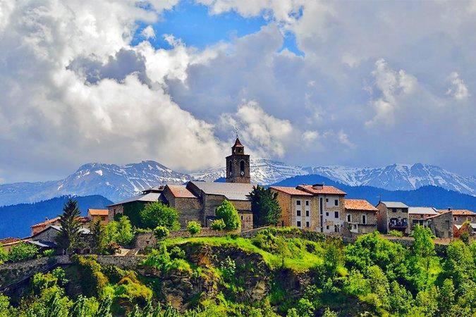 Atico Con Encanto En Bellver De Cerdanya Διαμέρισμα Εξωτερικό φωτογραφία